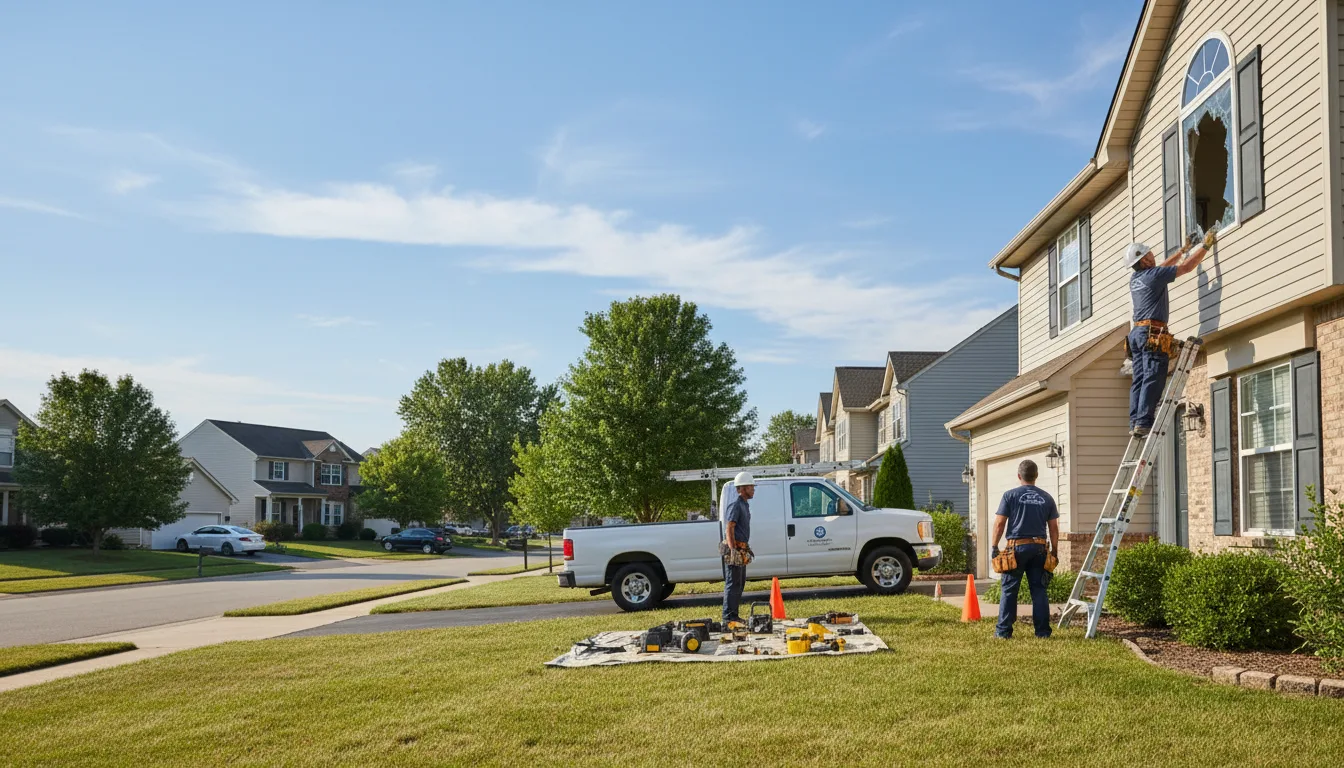 Expert window installer providing residential service in Fort Mohave, AZ